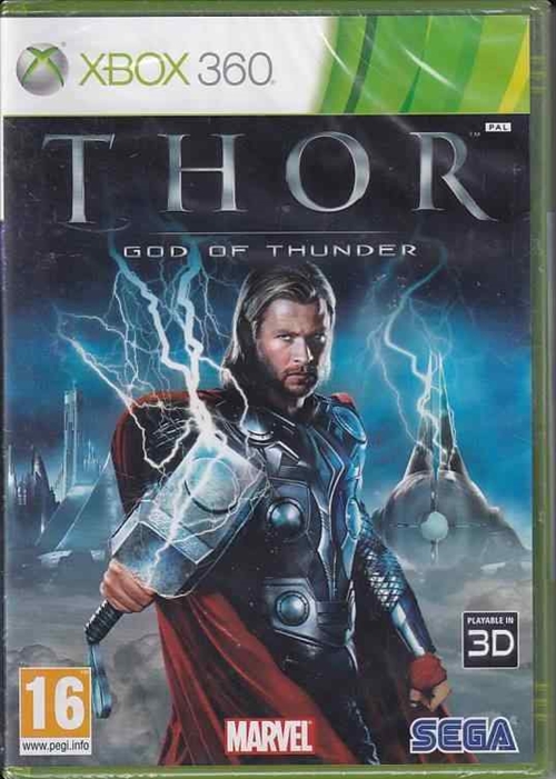 Thor God of Thunder - I Folie - XBOX 360 (A Grade) (Genbrug)